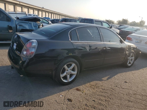 2006 Nissan Altima 3.5 SE with VIN 1N4BL11D36C189747, listed as a Copart auction lot 69570564 with 168,116 mi miles and Salvage Title. Bid and sale history available at carsss.com. Image 3.