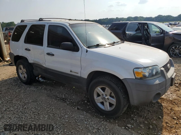 2006 Ford Escape with VIN 1FMYU95H96KD56255, listed as a Copart auction lot 58376545 with 149,542 mi miles and Salvage title. Bid and sale history available at DreamBid. Image 4.
