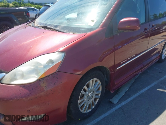 2009 Toyota Sienna XLE with VIN 5TDZK22C99S274280, listed as a IAAI auction lot 42210324 with 149,076 mi miles and . Bid and sale history available at DreamBid. Image 13.