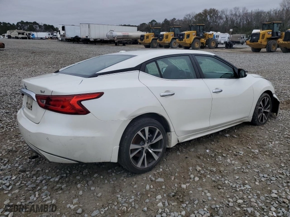 2016 Nissan Maxima 3.5 SR with VIN 1N4AA6AP2GC443572, listed as a Copart auction lot 86501934 with 105,321 mi miles and Salvage Title. Bid and sale history available at carsss.com. Image 3.