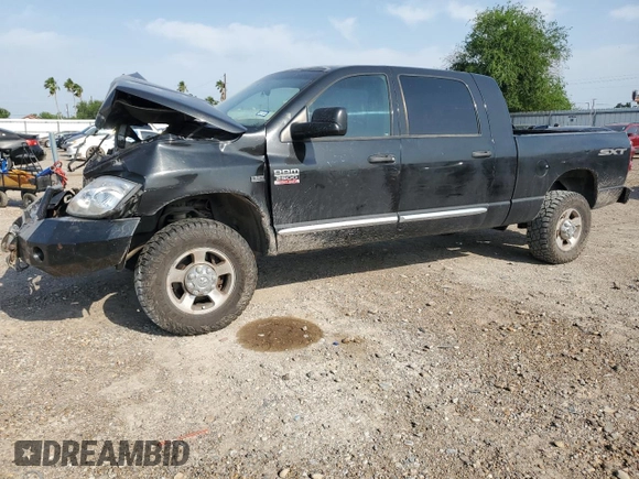 2008 Dodge 2500 SXT z VIN 3D7KS29D88G250992, wystawiony jako Copart lot #51451485 z przebiegiem 261 452 mil mil oraz Szkoda całkowita • Salvage title. Historia ofert i sprzedaży dostępna na DreamBid. Obrazek 1.