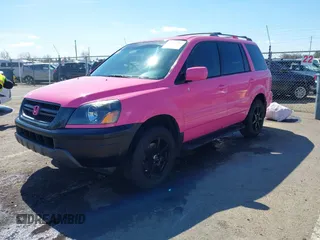2003 Honda Pilot EX with VIN 2HKYF18433H612070, listed as a IAAI auction lot 41852286 with 242,891 mi miles and . Bid and sale history available at DreamBid. Image 2.