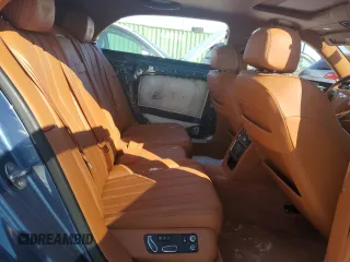 2014 Bentley Flying Spur with VIN SCBEC9ZA7EC088678, listed as a Copart auction lot 44803715 with 45,362 mi miles and Salvage Title. Bid and sale history available at DreamBid. Image 10.
