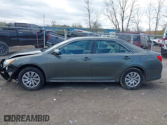 2012 Toyota Camry L with VIN 4T1BF1FK1CU576890, listed as a IAAI auction lot 42063901 with 146,954 mi miles. Bid and sale history available at carsss.com. Image 15.