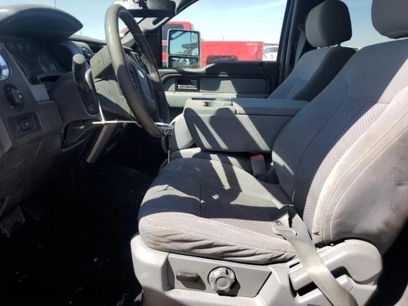 2012 Ford F-150 XL with VIN 1FTFW1CT0CKE06115, listed as a Copart auction lot 49983795 with 151,928 mi miles and Salvage Title. Bid and sale history available at carsss.com. Image 7.