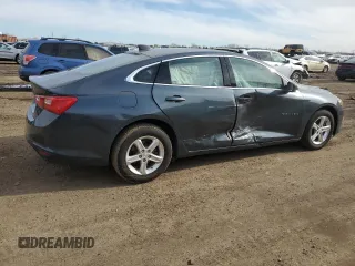 2020 Chevrolet Malibu LS with VIN 1G1ZB5ST0LF139108, listed as a Copart auction lot 50275505 with 76,193 mi miles and Salvage Title. Bid and sale history available at DreamBid. Image 3.