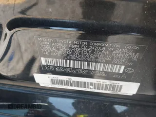 2007 Lexus IS 250 z VIN JTHBK262575027908, wystawiony jako IAAI lot #42314755 z przebiegiem 172 227 mil mil oraz . Historia ofert i sprzedaży dostępna na DreamBid. Obrazek 9.