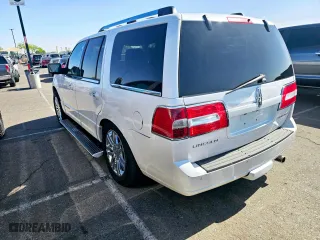 2009 Lincoln Navigator with VIN 5LMFU28599EJ00293, listed as a Copart auction lot 79977364 with 161,993 mi miles and Clean Title. Bid and sale history available at carsss.com. Image 3.