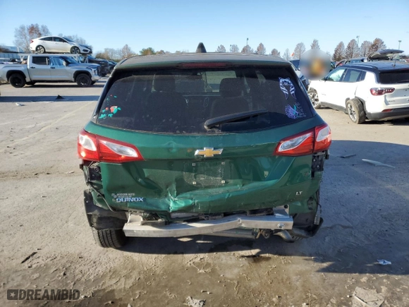 2018 Chevrolet Equinox LT with VIN 2GNAXJEV2J6267263, listed as a Copart auction lot 83468254 with 75,106 mi miles and Salvage Title. Bid and sale history available at carsss.com. Image 6.