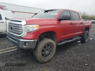 2017 Toyota Tundra SR5 with VIN 5TFEM5F19HX112516, listed as a Copart auction lot 52005455 with Not provided miles and Salvage title. Bid and sale history available at DreamBid. Image 1.