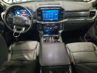 2021 Ford F-150 XL with VIN 1FTFW1E57MFB94466, listed as a Copart auction lot 48187855 with 78,785 mi miles and Salvage Title. Bid and sale history available at carsss.com. Image 8.