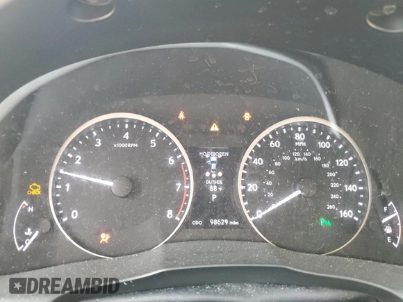 2015 Lexus ES with VIN JTHBK1GG2F2193436, listed as a Copart auction lot 52831315 with 98,629 mi miles and Salvage Title. Bid and sale history available at carsss.com. Image 9.