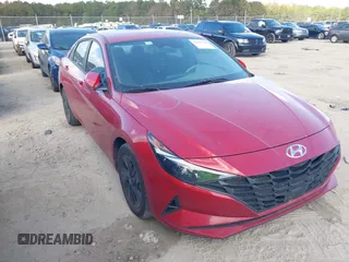 2022 Hyundai Elantra SEL with VIN KMHLS4AGXNU367476, listed as a IAAI auction lot 40707900 with 71,413 mi miles and . Bid and sale history available at carsss.com. Image 1.