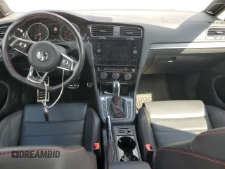 2019 Volkswagen Golf GTI S with VIN 3VW6T7AU4KM021622, listed as a Copart auction lot 58735964 with 51,341 mi miles and Salvage Title. Bid and sale history available at carsss.com. Image 8.