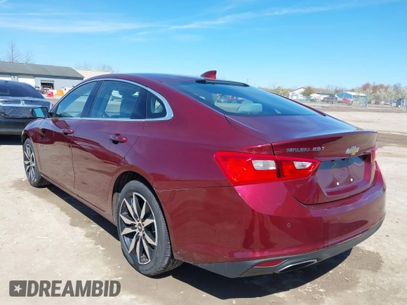 2016 Chevrolet Malibu LT with VIN 1G1ZF5SX6GF264319, listed as a IAAI auction lot 42072210 with 77,560 mi miles and . Bid and sale history available at DreamBid. Image 3.