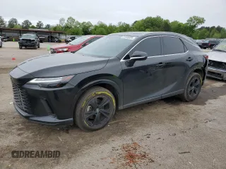 2023 Lexus RX with VIN 2T2BAMBA5PC013860, listed as a Copart auction lot 51940025 with 13,639 mi miles and Salvage Title. Bid and sale history available at carsss.com. Image 1.