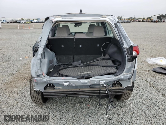 2024 Toyota Corolla Cross L with VIN 7MUAAAAG2RV114830, listed as a Copart auction lot 60692335 with 1,970 mi miles and Salvage title. Bid and sale history available at DreamBid. Image 6.