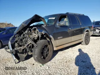 2008 Ford Expedition EL Eddie Bauer with VIN 1FMFK175X8LA35291, listed as a Copart auction lot 88299255 with 249,613 mi miles and Salvage Title. Bid and sale history available at carsss.com. Image 1.