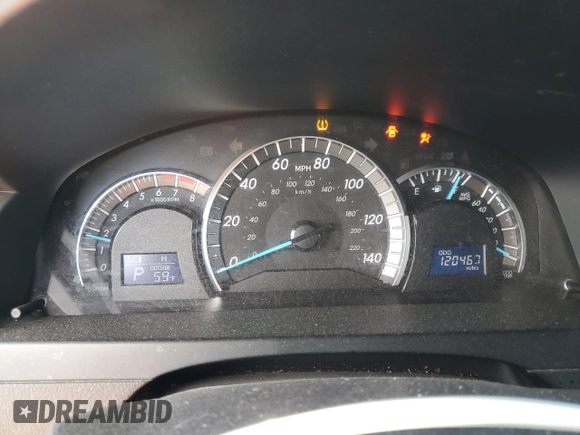 2014 Toyota Camry L with VIN 4T1BF1FK1EU776638, listed as a Copart auction lot 53781125 with 120,467 mi miles and Salvage Title. Bid and sale history available at carsss.com. Image 9.
