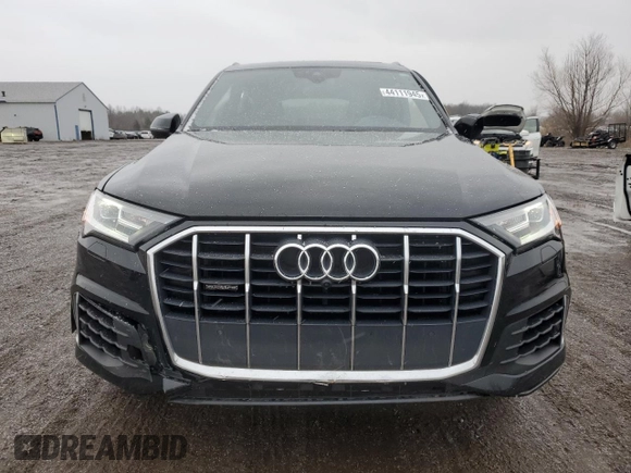 2020 Audi Q7 Premium Plus with VIN WA1LXAF77LD003374, listed as a Copart auction lot 44111945 with 84,242 mi miles and Salvage Title. Bid and sale history available at carsss.com. Image 5.