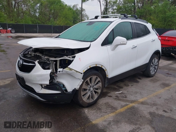 2017 Buick Encore Preferred with VIN KL4CJASBXHB059713, listed as a IAAI auction lot 42105877 with 141,749 mi miles and . Bid and sale history available at DreamBid. Image 2.