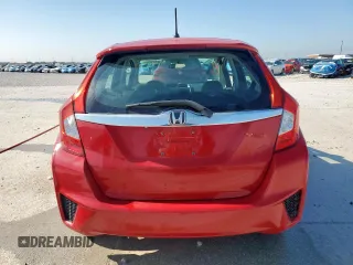 2015 Honda Fit EX-L with VIN 3HGGK5H87FM701089, listed as a Copart auction lot 54057335 with 88,423 mi miles and Salvage title. Bid and sale history available at DreamBid. Image 6.
