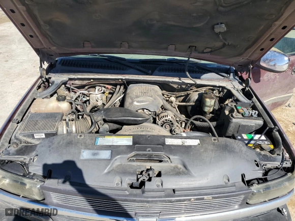 2001 Chevrolet Silverado 1500 LS with VIN 2GCEC19V011330051, listed as a Copart auction lot 47099485 with 162,390 mi miles and Salvage Title. Bid and sale history available at carsss.com. Image 12.