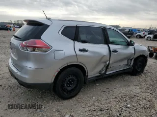 2016 Nissan Rogue S with VIN 5N1AT2MN7GC815118, listed as a Copart auction lot 43405255 with 76,900 mi miles and Clean Title. Bid and sale history available at DreamBid. Image 3.