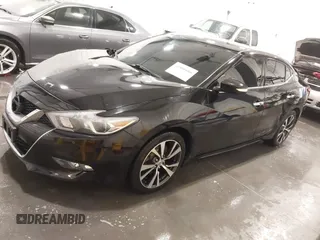 2016 Nissan Maxima SV with VIN 1N4AA6AP7GC437668, listed as a IAAI auction lot 41866666 with 118,582 mi miles and . Bid and sale history available at DreamBid. Image 2.