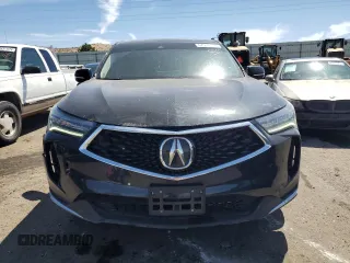 2022 Acura RDX w/Technology Package with VIN 5J8TC2H5XNL017797, listed as a Copart auction lot 67550754 with 28,759 mi miles and Salvage Title. Bid and sale history available at carsss.com. Image 5.