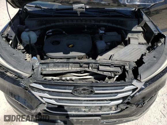 2017 Hyundai Tucson SE with VIN KM8J33A40HU409713, listed as a Copart auction lot 50105805 with 100,463 mi miles and Salvage Title. Bid and sale history available at DreamBid. Image 13.