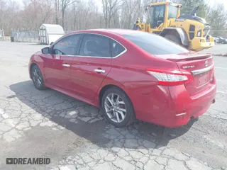 2014 Nissan Sentra SV with VIN 3N1AB7AP6EL645171, listed as a IAAI auction lot 41963853 with 142,563 mi miles. Bid and sale history available at carsss.com. Image 3.