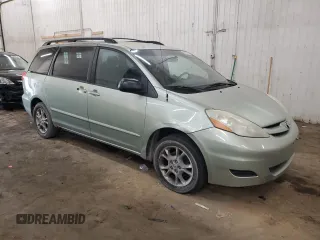 2006 Toyota Sienna LE with VIN 5TDBA23C26S061136, listed as a Copart auction lot 50696415 with 265,118 mi miles and Clean Title. Bid and sale history available at carsss.com. Image 4.