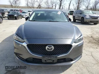 2020 Mazda 6 Sport with VIN JM1GL1UM5L1527295, listed as a Copart auction lot 50151085 with 29,246 mi miles and Salvage Title. Bid and sale history available at DreamBid. Image 5.