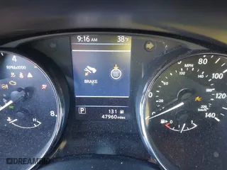 2018 Nissan Rogue S with VIN KNMAT2MV9JP619105, listed as a IAAI auction lot 41843613 with 47,960 mi miles. Bid and sale history available at carsss.com. Image 15.