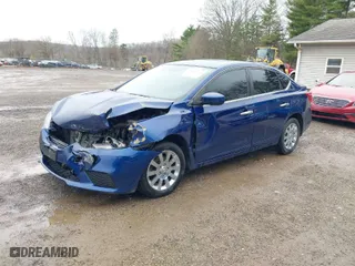 2017 Nissan Sentra SV with VIN 3N1AB7AP0HL710178, listed as a IAAI auction lot 41918741 with 80,722 mi miles. Bid and sale history available at carsss.com. Image 2.