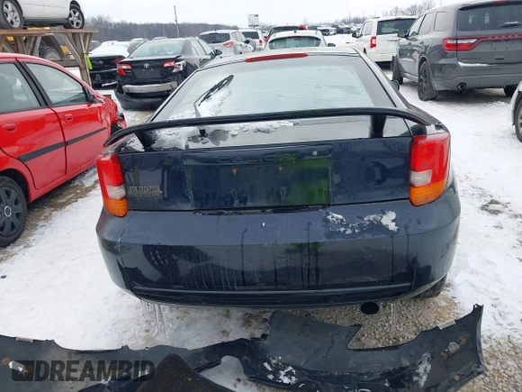 2001 Toyota Celica GT with VIN JTDDR32T310073199, listed as a IAAI auction lot 41262183 with 174,004 mi miles and . Bid and sale history available at DreamBid. Image 16.