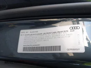 2018 Audi A5 Sportback Premium z VIN WAUDNCF52JA044291, wystawiony jako IAAI lot #41219360 z przebiegiem 86 273 mil mil oraz . Historia ofert i sprzedaży dostępna na DreamBid. Obrazek 9.