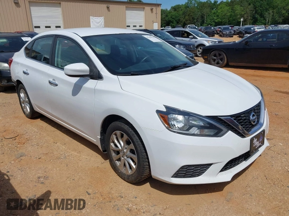 2017 Nissan Sentra SV z VIN 3N1AB7AP9HY376705, wystawiony jako IAAI lot #42298516 z przebiegiem 136 602 mil mil oraz . Historia ofert i sprzedaży dostępna na DreamBid. Obrazek 1.