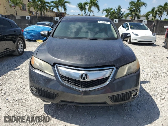 2014 Acura RDX Technology with VIN 5J8TB4H57EL003435, listed as a Copart auction lot 61757555 with 161,308 mi miles and Clean title. Bid and sale history available at DreamBid. Image 5.