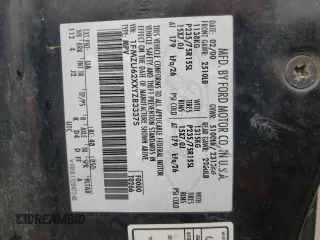 2000 Ford Explorer XLS z VIN 1FMZU62XXYZB33375, wystawiony jako Copart lot #69896614 z przebiegiem 281 805 mil mil oraz Szkoda całkowita • Salvage title. Historia ofert i sprzedaży dostępna na DreamBid. Obrazek 14.