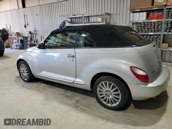 2006 Chrysler PT Cruiser GT with VIN 3C3HY75S76T252083, listed as a Copart auction lot 49974475 with 99,504 mi miles and Clean title. Bid and sale history available at DreamBid. Image 2.