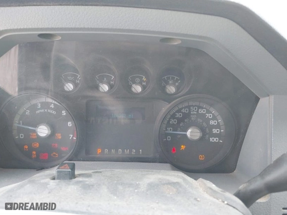2011 Ford Super Duty F-250 SRW XL with VIN 1FT7W2B63BEA30495, listed as a IAAI auction lot 41889277 with 186,382 mi miles. Bid and sale history available at carsss.com. Image 7.
