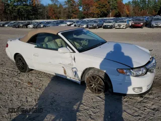 2001 Toyota Solara SE z VIN 2T1FF28P61C474810, wystawiony jako Copart lot #78028704 z przebiegiem 117 214 mil mil oraz Czysty tytuł • Clean title. Historia ofert i sprzedaży dostępna na DreamBid. Obrazek 4.