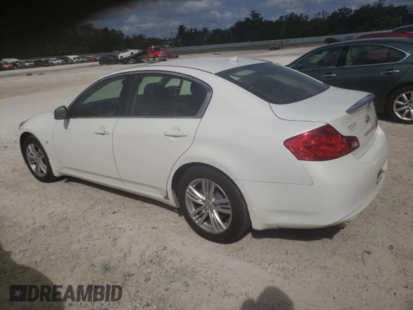 2015 Infiniti Q40 with VIN JN1CV6AP2FM501585, listed as a Copart auction lot 78748614 with 132,915 mi miles and Non Repairable. Bid and sale history available at carsss.com. Image 2.