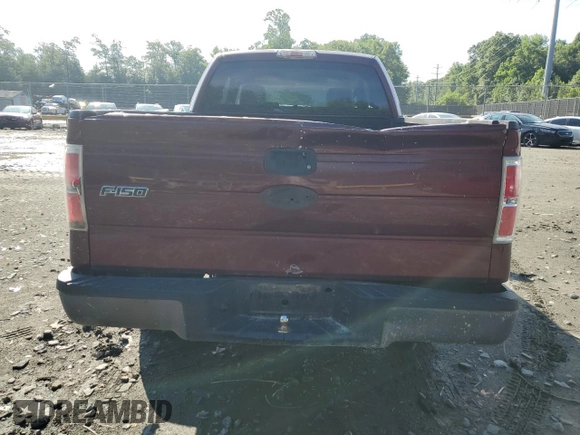 2009 Ford F-150 STX with VIN 1FTRX12WX9FB11403, listed as a Copart auction lot 63626015 with 211,597 mi miles and Clean title. Bid and sale history available at DreamBid. Image 6.