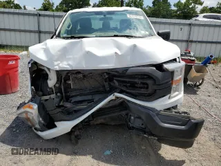 2022 Ford F-150 XL with VIN 1FTMF1EB1NKD82924, listed as a Copart auction lot 62689774 with 46,183 mi miles and Salvage title. Bid and sale history available at DreamBid. Image 11.
