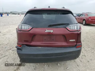 2019 Jeep Cherokee Latitude with VIN 1C4PJLCB0KD203797, listed as a Copart auction lot 51386735 with 127,924 mi miles and Salvage Title. Bid and sale history available at carsss.com. Image 6.