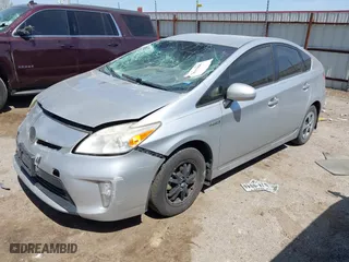 2012 Toyota Prius One with VIN JTDKN3DU0C5448805, listed as a IAAI auction lot 41837308 with 251,217 mi miles. Bid and sale history available at carsss.com. Image 17.