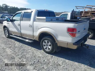 2012 Ford F-150 XL with VIN 1FTFW1CT0CFC69413, listed as a IAAI auction lot 41286897 with 164,438 mi miles. Bid and sale history available at carsss.com. Image 3.